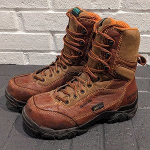 Hytest Apex Waterproof Metatarsal Guard Composite Toe 8" Work Boot